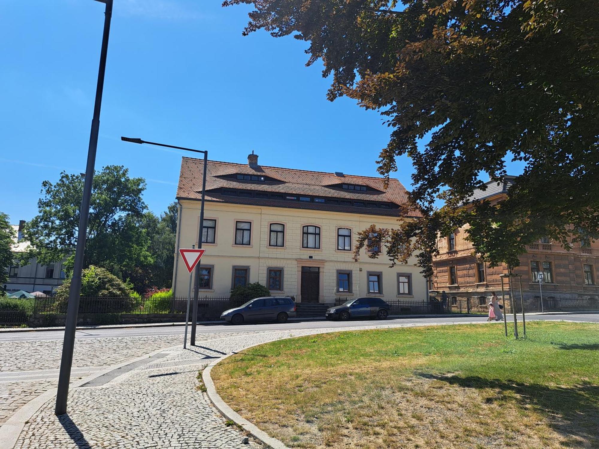 Rodinny Apartman Marianska Varnsdorf Bagian luar foto