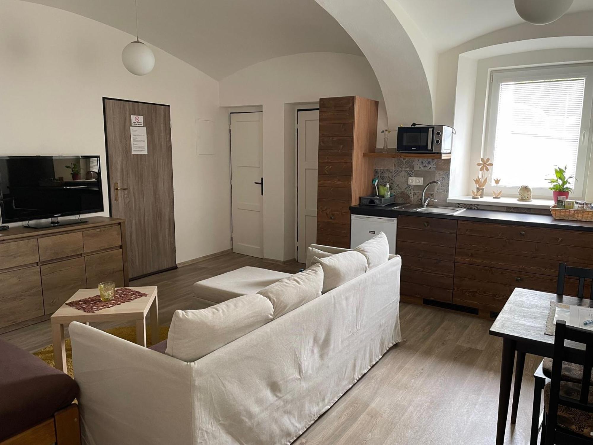 Rodinny Apartman Marianska Varnsdorf Bagian luar foto